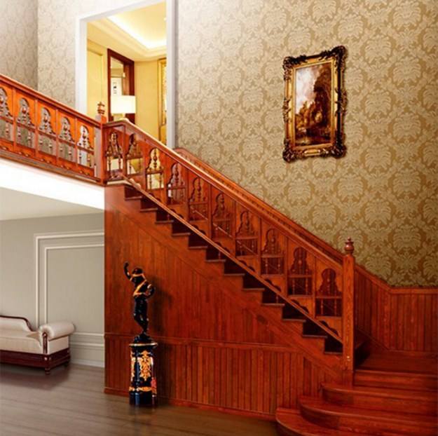 有楼梯的客厅装修设计