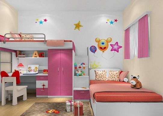 儿童房卧室如何装修设计的技巧