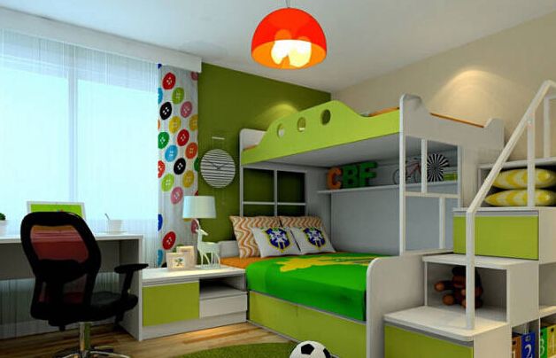 儿童房卧室如何装修设计的技巧